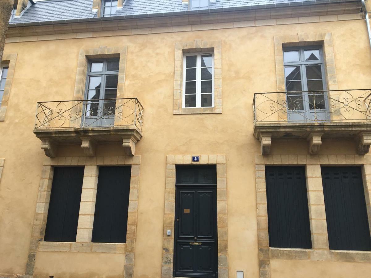 4 Rue Jean Jaures Lägenhet Sarlat-la-Canéda Exteriör bild