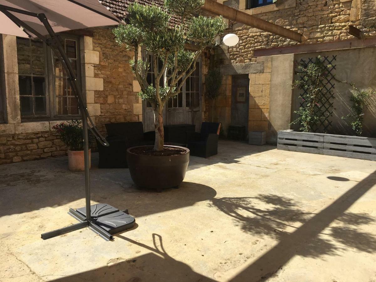 4 Rue Jean Jaures Lägenhet Sarlat-la-Canéda Exteriör bild
