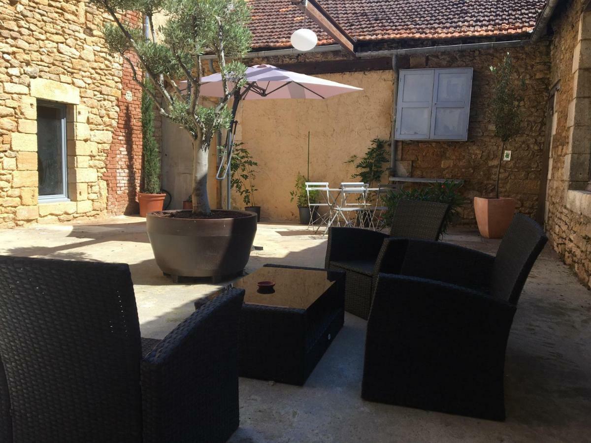4 Rue Jean Jaures Lägenhet Sarlat-la-Canéda Exteriör bild