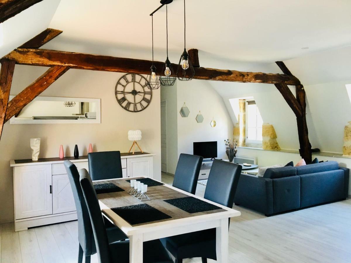 4 Rue Jean Jaures Lägenhet Sarlat-la-Canéda Exteriör bild